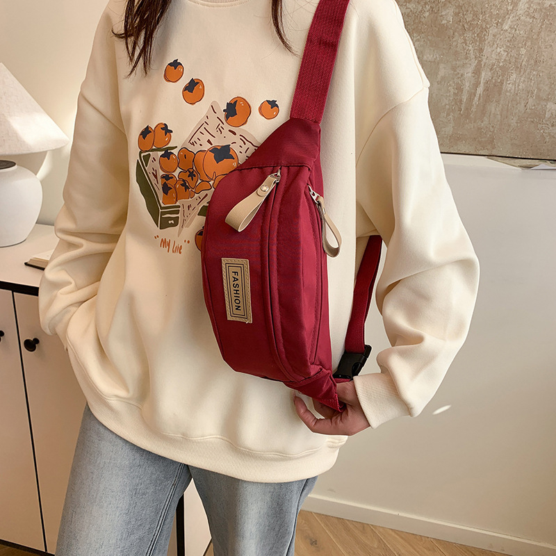 Nova unisex crossbody torba 2025, velika kapaciteta, sportski stil, džep za telefon, svakodnevno nošenje na rame