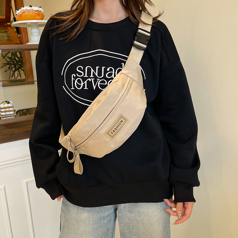 Nova unisex crossbody torba 2025, velika kapaciteta, sportski stil, džep za telefon, svakodnevno nošenje na rame