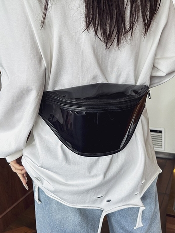 Ženska PVC kaišna torbica – prozirna torbica za plažu, crossbody, minimalistički stil