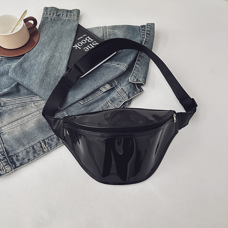 Ženska PVC kaišna torbica – prozirna torbica za plažu, crossbody, minimalistički stil