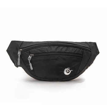 Nova vanjska sportska torbica za pojas s višestrukim pretincima, kompaktna crossbody torba za vožnju biciklom, prostor za telefon i novac, unisex