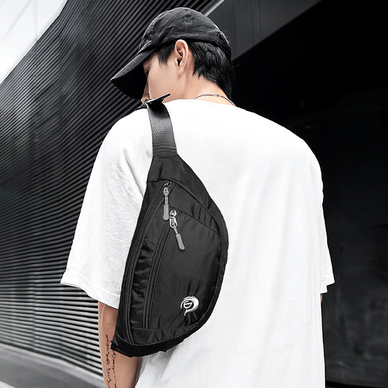 Nova vanjska sportska torbica za pojas s višestrukim pretincima, kompaktna crossbody torba za vožnju biciklom, prostor za telefon i novac, unisex