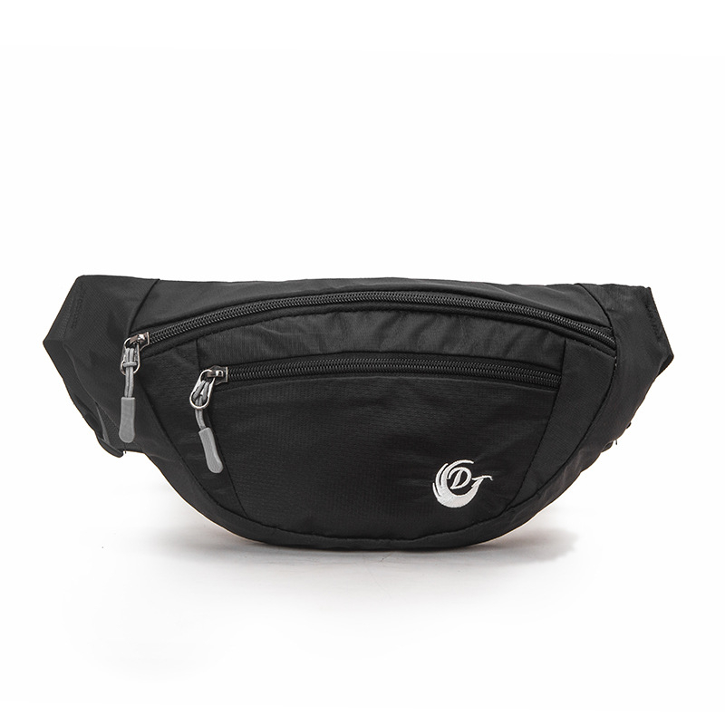 Nova vanjska sportska torbica za pojas s višestrukim pretincima, kompaktna crossbody torba za vožnju biciklom, prostor za telefon i novac, unisex