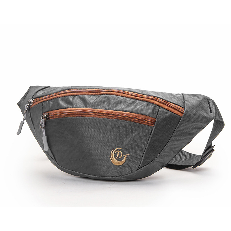 Nova vanjska sportska torbica za pojas s višestrukim pretincima, kompaktna crossbody torba za vožnju biciklom, prostor za telefon i novac, unisex