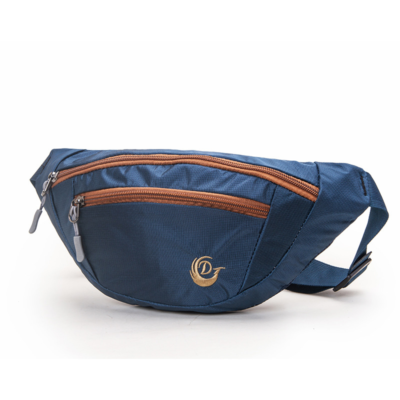 Nova vanjska sportska torbica za pojas s višestrukim pretincima, kompaktna crossbody torba za vožnju biciklom, prostor za telefon i novac, unisex