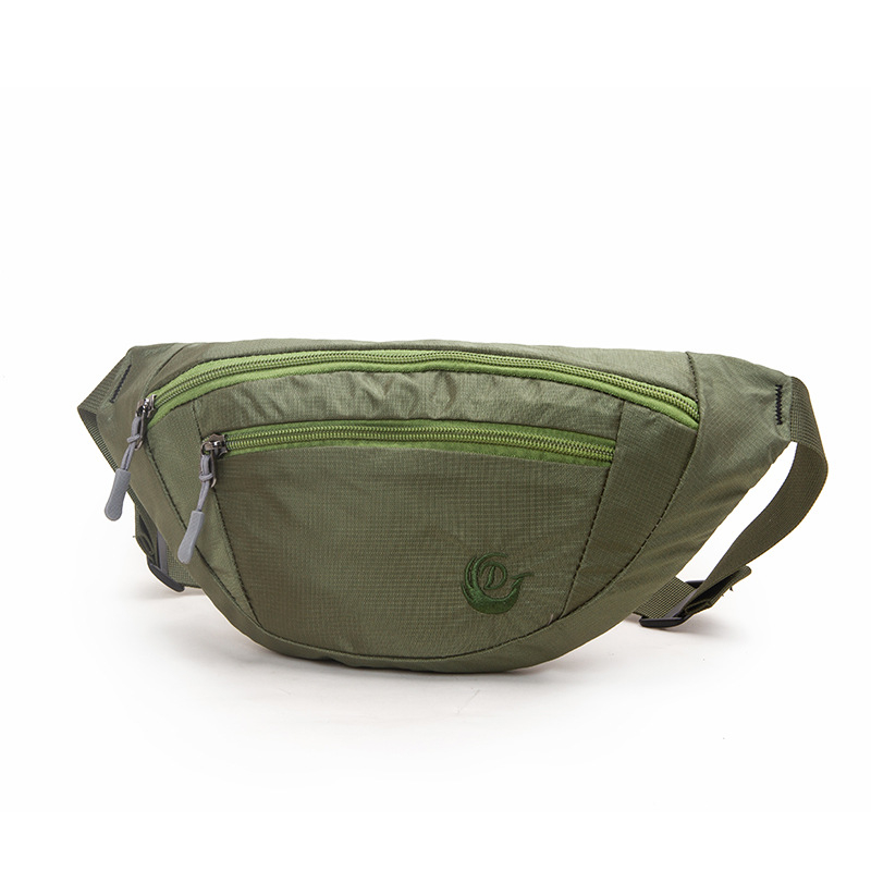 Nova vanjska sportska torbica za pojas s višestrukim pretincima, kompaktna crossbody torba za vožnju biciklom, prostor za telefon i novac, unisex