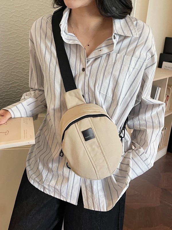 Ženska svakodnevna crossbody torba s velikim kapacitetom, sportskog stila, ljetni model 2026