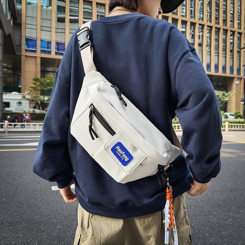Ženska torbica za prsa 2025 – mala dumpling torba, crossbody, džep za telefon, gradski stil