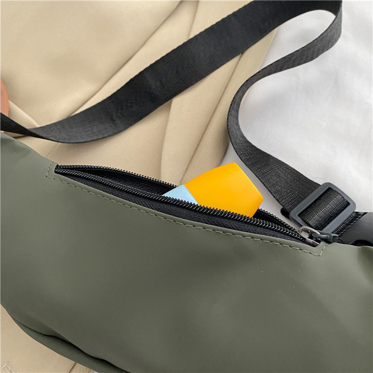 Torba preko ramena, casual minimalistički dizajn, velika kapacitet, svestrana za outdoor aktivnosti