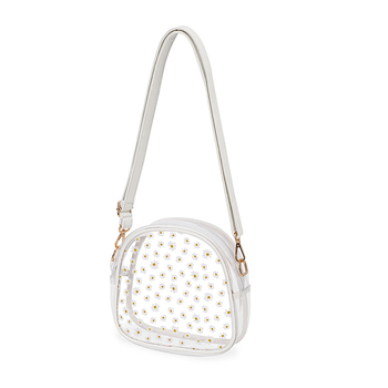 Prozirna ženska PVC crossbody torba za pohranu šminke, mala torba za struk, jednostavan višestruki dizajn