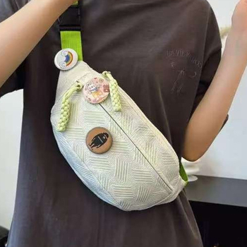 Nova jednostavna i slatka ženska pojasna torba, svježa i svestrana, crossbody torba