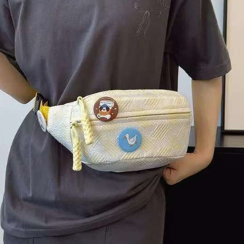 Nova jednostavna i slatka ženska pojasna torba, svježa i svestrana, crossbody torba