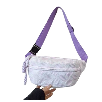 Nova jednostavna i slatka ženska pojasna torba, svježa i svestrana, crossbody torba