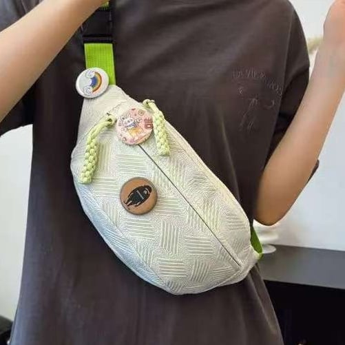 Nova jednostavna i slatka ženska pojasna torba, svježa i svestrana, crossbody torba