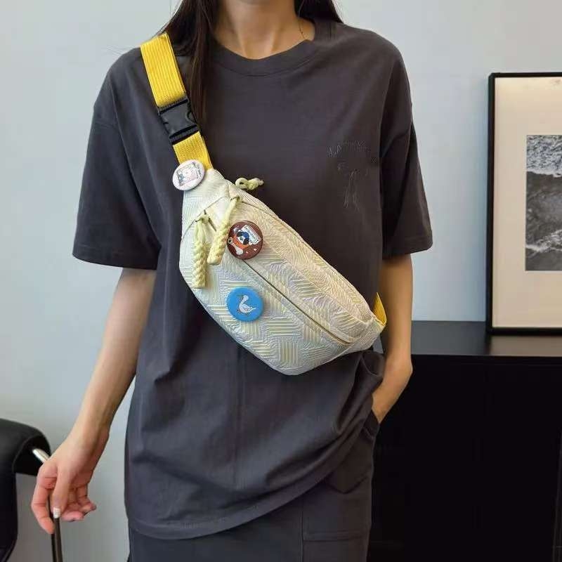 Nova jednostavna i slatka ženska pojasna torba, svježa i svestrana, crossbody torba