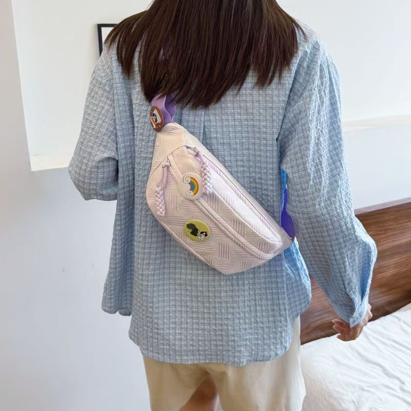 Nova jednostavna i slatka ženska pojasna torba, svježa i svestrana, crossbody torba