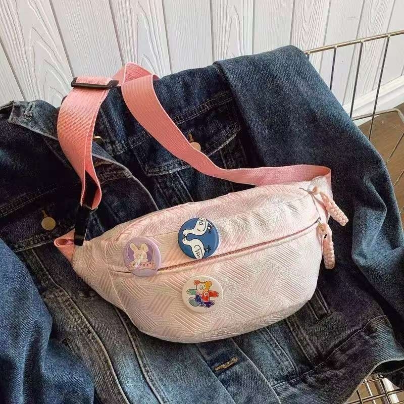 Nova jednostavna i slatka ženska pojasna torba, svježa i svestrana, crossbody torba