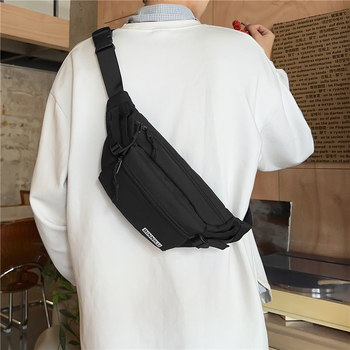 Muška crossbody torba u Harajuku stilu, mali ruksak za svakodnevnu upotrebu