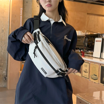 Muška crossbody torba u Harajuku stilu, mali ruksak za svakodnevnu upotrebu