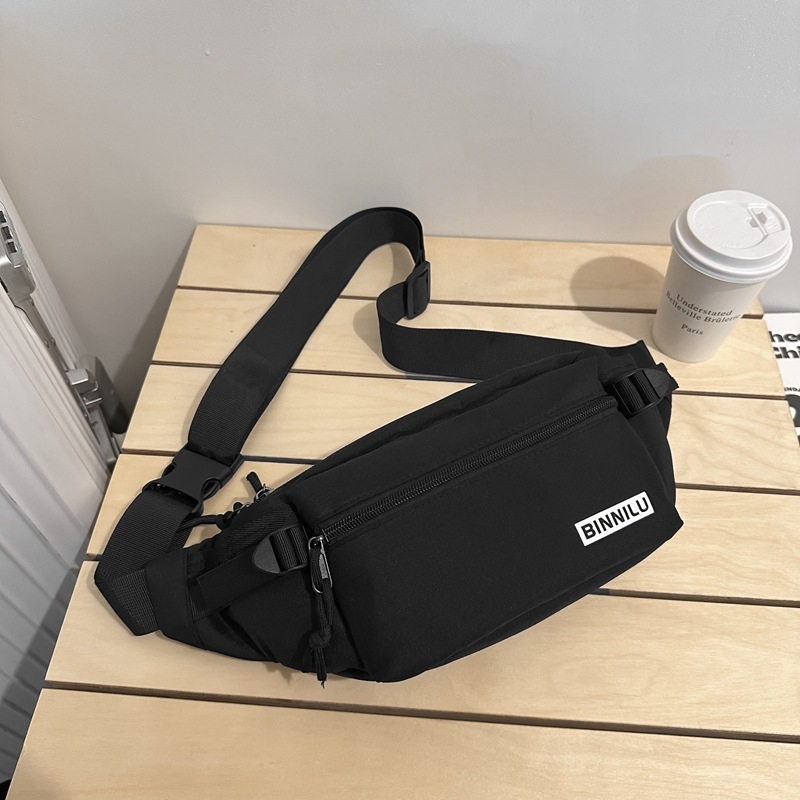 Muška crossbody torba u Harajuku stilu, mali ruksak za svakodnevnu upotrebu