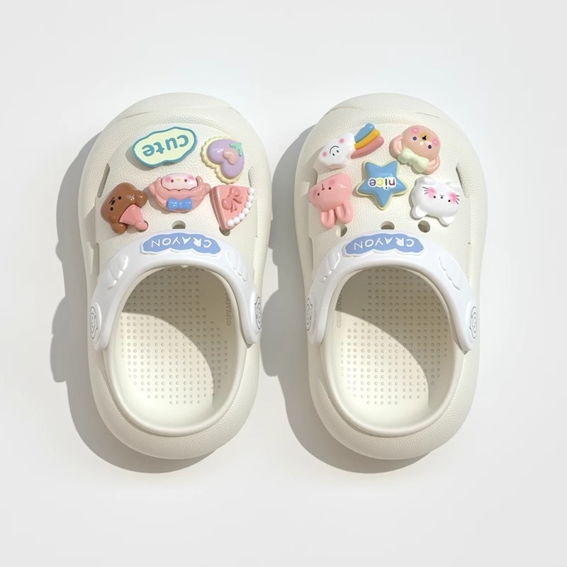 DIY dječje papuče s perforiranim dizajnom, unisex, 1–3 godine, ljeto