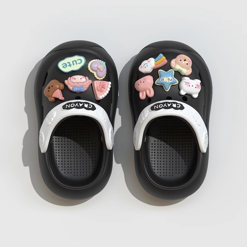 DIY dječje papuče s perforiranim dizajnom, unisex, 1–3 godine, ljeto