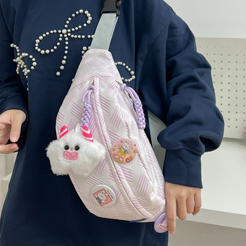 Ženska Mori stil torbica za prsa, lagana crossbody torba, korejski stil, japanski minimalistički dizajn