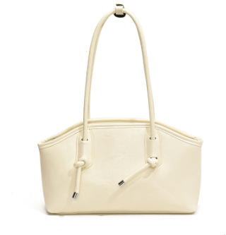 Ženska retro tote torba s velikim kapacitetom – minimalistička svakodnevna torba za rame
