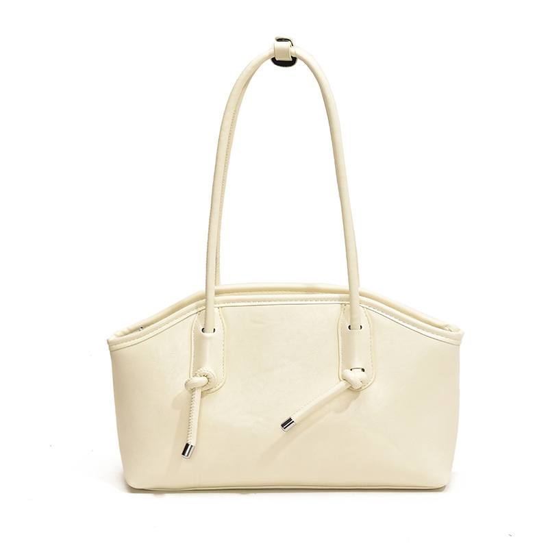 Ženska retro tote torba s velikim kapacitetom – minimalistička svakodnevna torba za rame