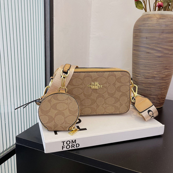 PU kožna mini kvadratna torbica s lancem, rameni i crossbody remenom za žene