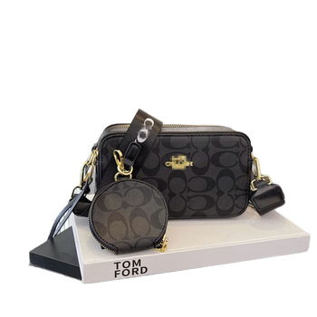 PU kožna mini kvadratna torbica s lancem, rameni i crossbody remenom za žene