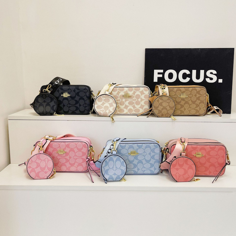 PU kožna mini kvadratna torbica s lancem, rameni i crossbody remenom za žene