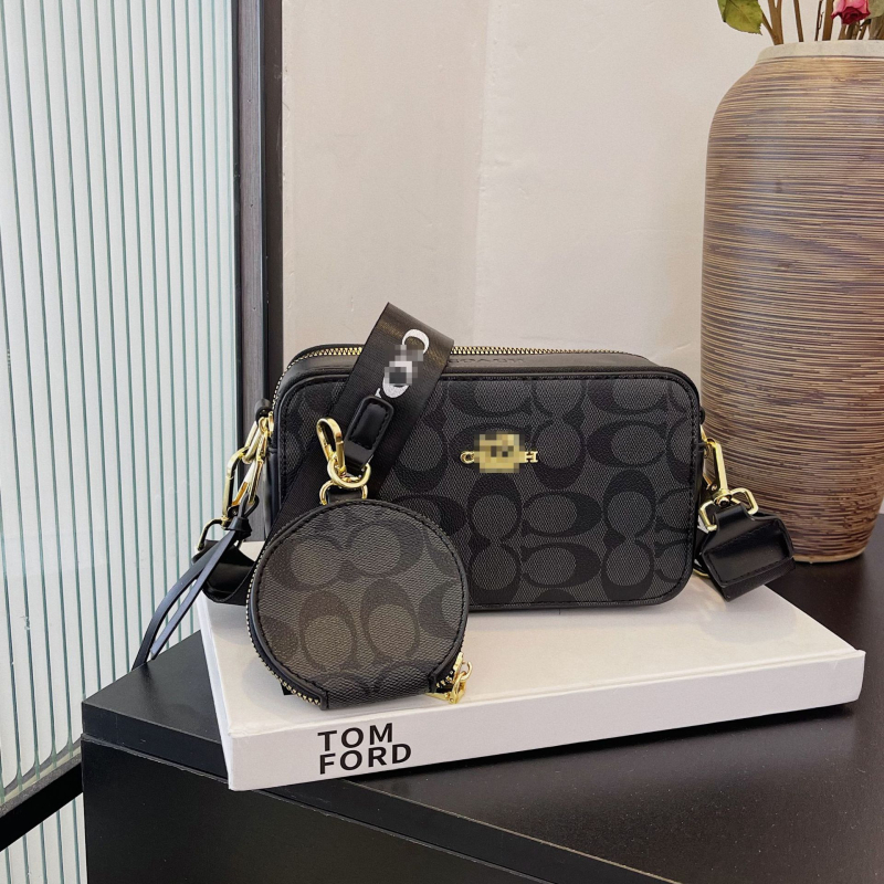 PU kožna mini kvadratna torbica s lancem, rameni i crossbody remenom za žene