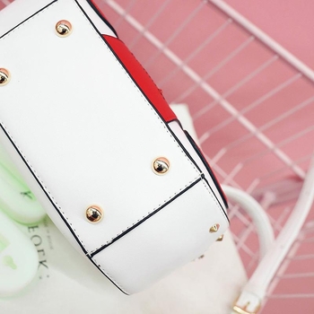 Personalizirana torba za uređaj za snimanje zvuka, ženska mala crossbody torbica u kontrastnim bojama, korejskog stila, model 2026