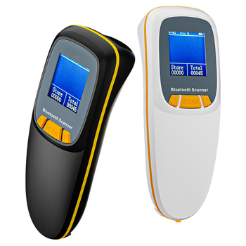 Φορητός σαρωτής Bluetooth 2D κωδικών για ασύρματο POS και πληρωμές