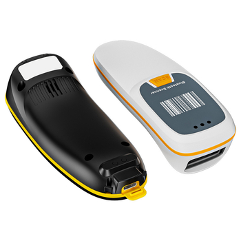 Φορητός σαρωτής Bluetooth 2D κωδικών για ασύρματο POS και πληρωμές
