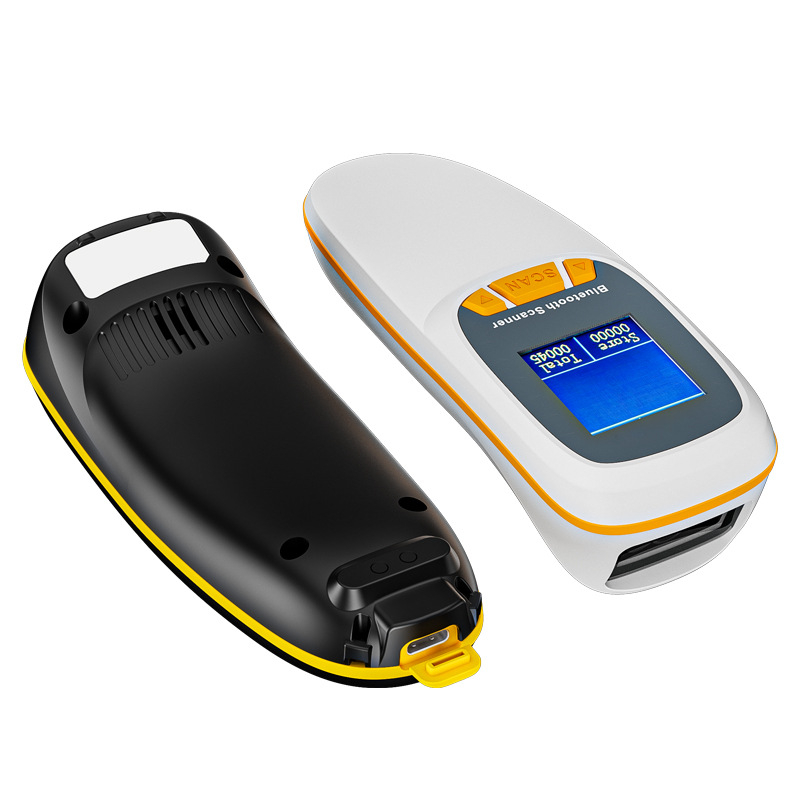 Φορητός σαρωτής Bluetooth 2D κωδικών για ασύρματο POS και πληρωμές
