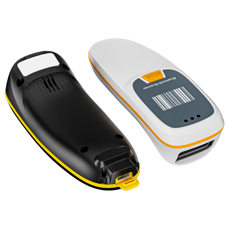 Φορητός σαρωτής Bluetooth 2D κωδικών για ασύρματο POS και πληρωμές