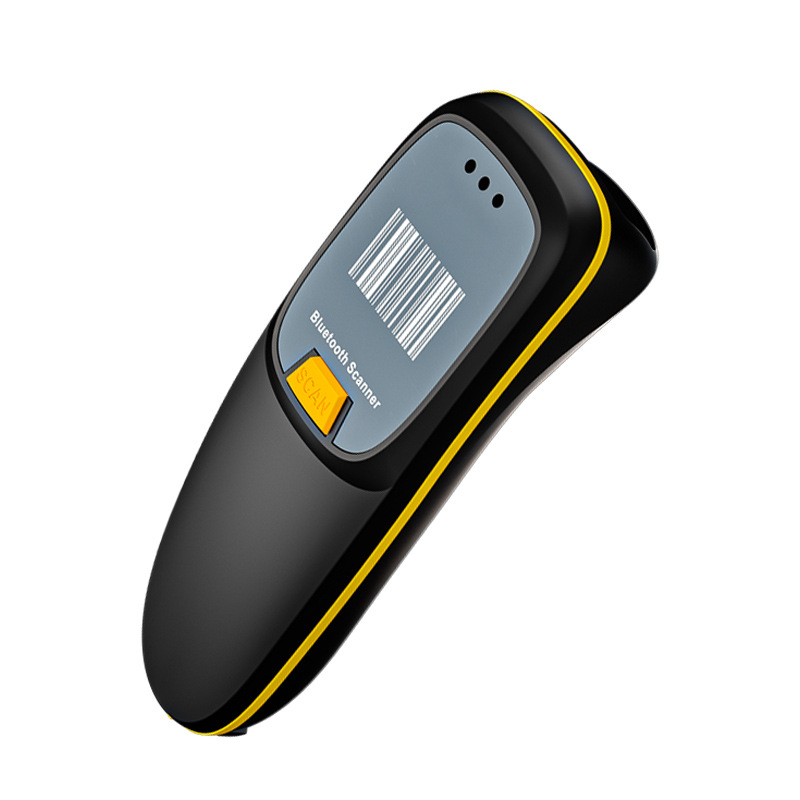 Φορητός σαρωτής Bluetooth 2D κωδικών για ασύρματο POS και πληρωμές