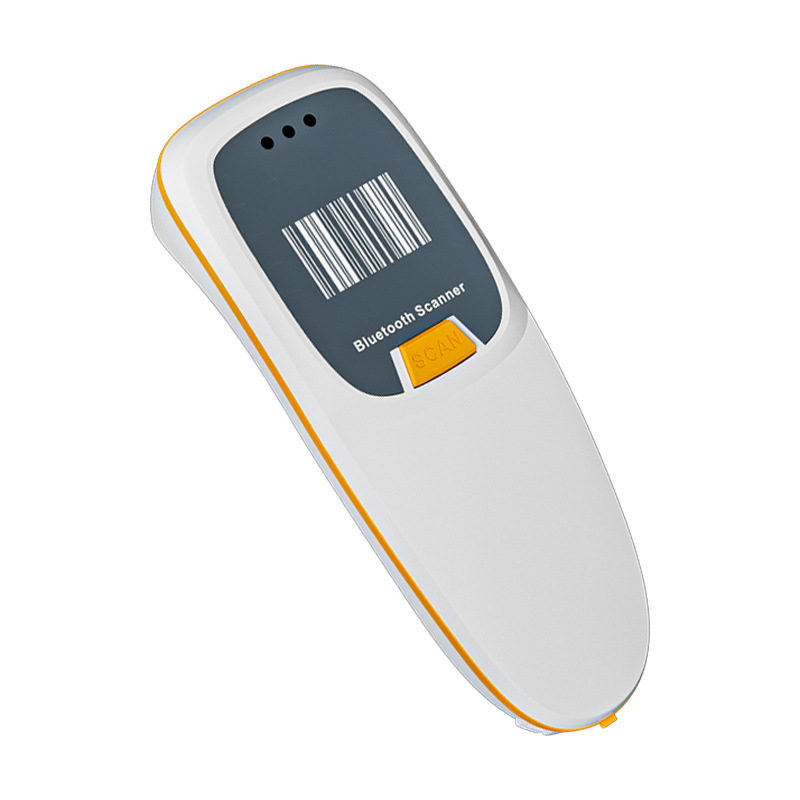 Φορητός σαρωτής Bluetooth 2D κωδικών για ασύρματο POS και πληρωμές