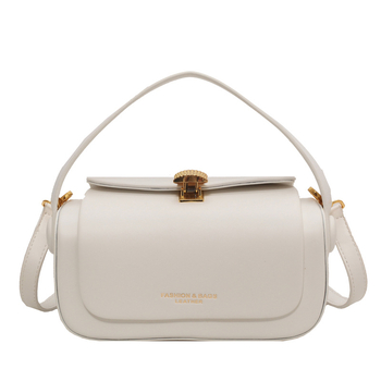 Ženska mala kvadratna torbica kutije, s jednom naramenicom, crossbody, retro stil, PU koža