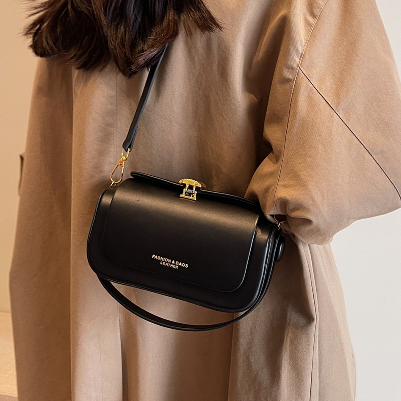 Ženska mala kvadratna torbica kutije, s jednom naramenicom, crossbody, retro stil, PU koža