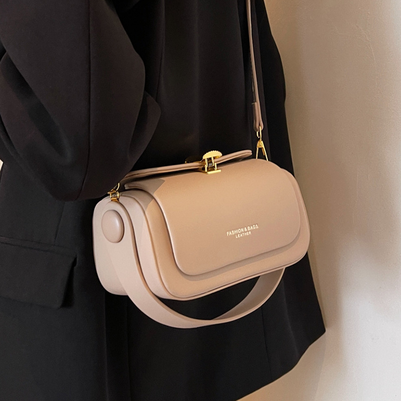 Ženska mala kvadratna torbica kutije, s jednom naramenicom, crossbody, retro stil, PU koža