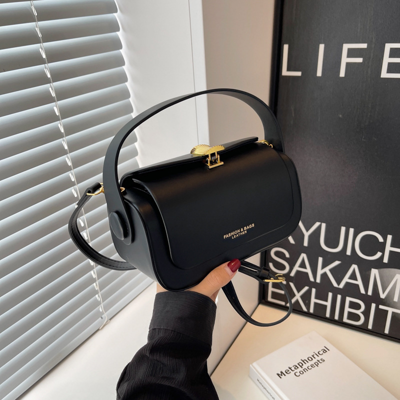 Ženska mala kvadratna torbica kutije, s jednom naramenicom, crossbody, retro stil, PU koža