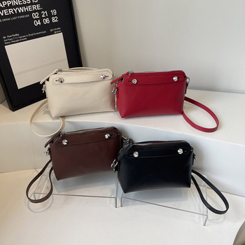 Ženska torba u korejskom stilu, lagana i ležerna, crossbody torba s velikim kapacitetom, 2025 jesen-zima