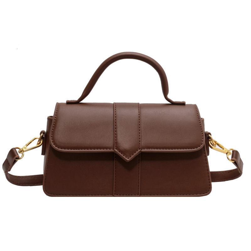 Ženska crossbody torba kvadratnog oblika, modernog stila, visoka kvaliteta materijala, model 2025