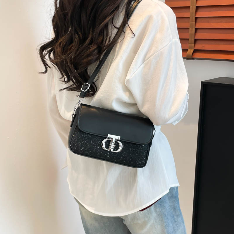 Ženska PU kožna mala kvadratna crossbody torba – gradski stil, retro dizajn