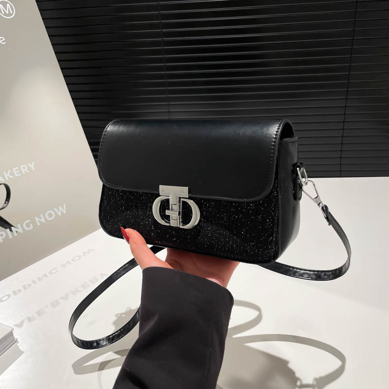 Ženska PU kožna mala kvadratna crossbody torba – gradski stil, retro dizajn
