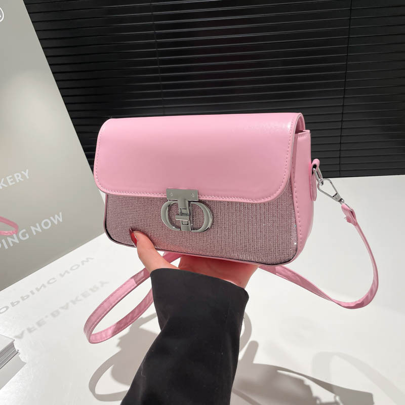 Ženska PU kožna mala kvadratna crossbody torba – gradski stil, retro dizajn