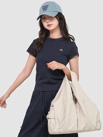 Unisex putna torba velikog kapaciteta, lagana najlon torba preko ramena u korejskom stilu